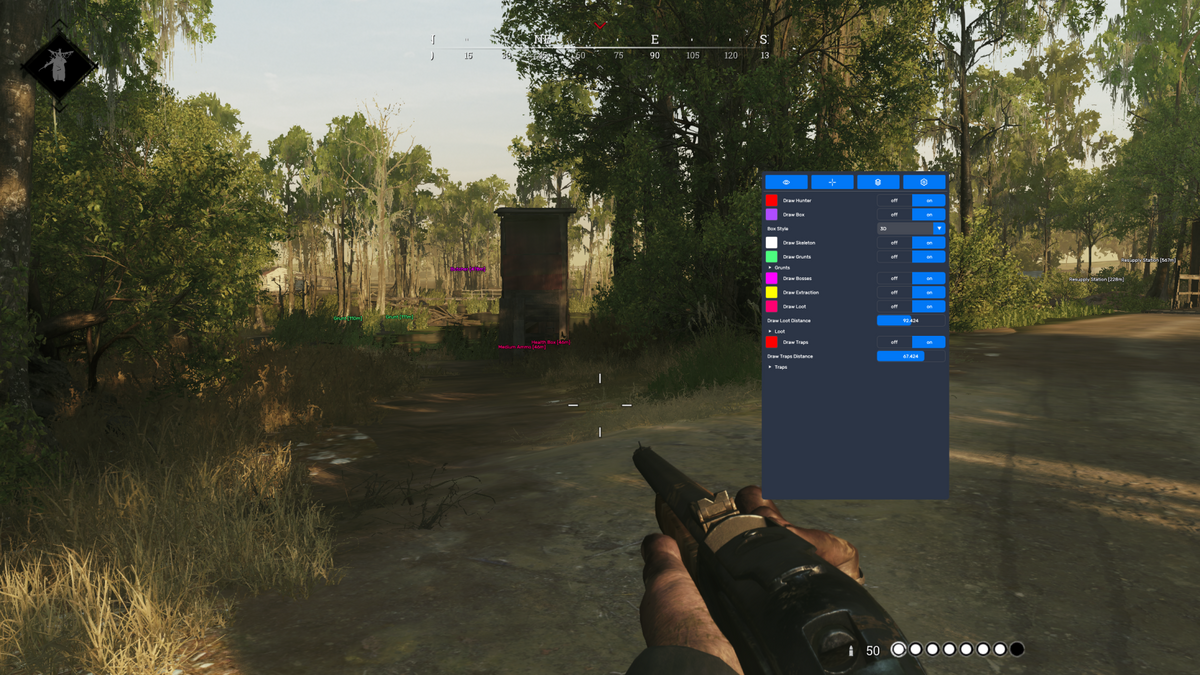 Hunt Showdown Klar
