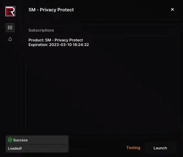 Redengine Spoofer