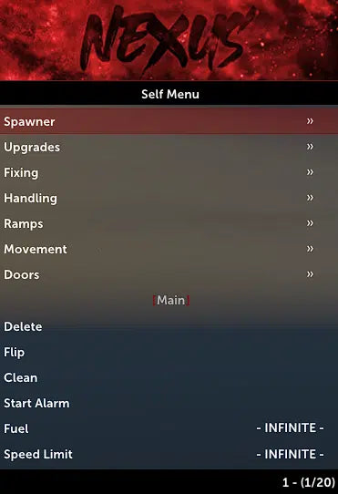 Phaze Menu (Nexus)