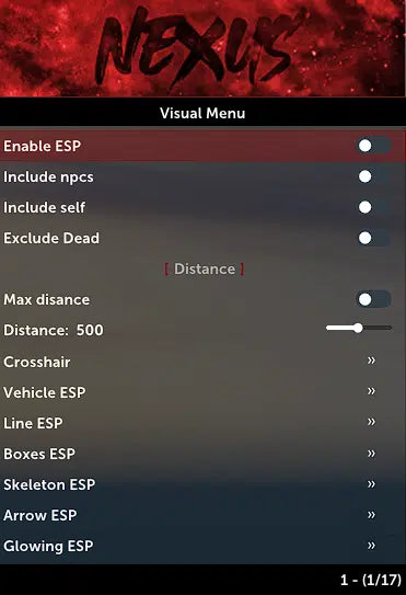 Phaze Menu (Nexus)