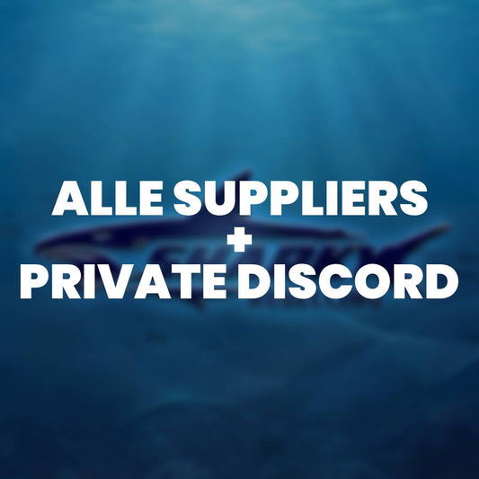 Sharky Suppliers + Private Community