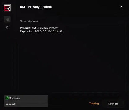 Redengine Spoofer